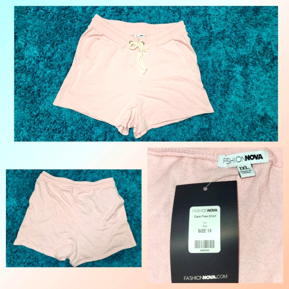 Fashion Nova Care Free Shorts